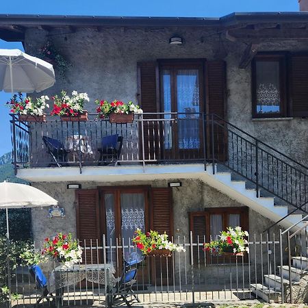 Laura'S Cottage With Lake View, Detached, 5 Kilometers From Varenna Lierna Exterior foto
